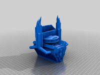 Chevy Engine 350 Modifided Card Holder by Michaellynn