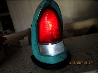 1955 Chevy Tail Light Night Light Bel Air by XRAD