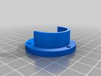1" OD PVC dry box rod holder by MaxxAmps