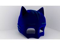 Cat Boy Cowl - PJ Masks by FabQuinn
