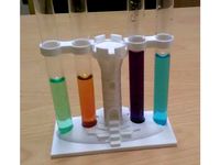 test-tube rack "tower" by Phokas
