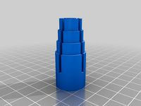 Ring Expansion Mandrel for the Lathe (WIP) by YeEpicTroll