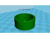 Contour filter holder mod 34.5mm*15 by Slayder2007