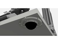 (PRUSA i3 MK2S) Antivibration feet by RobinSt