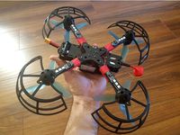 Propeller protection for 240mm Frame Kit (5051 Propeller) by Victor_Java