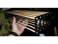 Under-Printer Paper Shelf by Vyrago