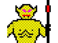 Huge Ogre (Castle of The Winds) by Hackschnitzel