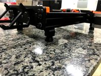 Foot for I3 RS (2040 aluminium profile foot) by adiasmesquita