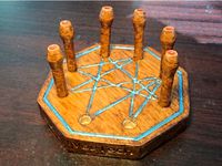 Galaxy Game | Wood Peg Game | Classic Tabletop Game multiple options by JakeVav