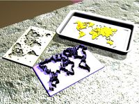 World Map Cookie Cutter [DMcG] by gnamp