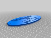 Please Close the gate Sign  by thingae