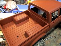 1:10 RC Toyota Wheel Well by XRAD