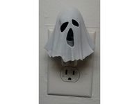 Ghost Night Light by anonymoususer42