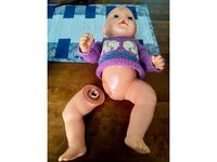 Baby Born leg joint fix by juha_j