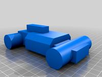 Kyosho Mini-Z Chassis Dummy by Moist_Nugget