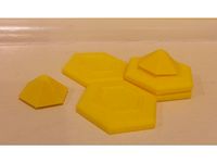 Iso-path Tiles and Player Pieces by JetLag413