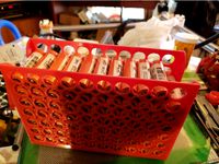 18650 Battery Bin by chiphead420