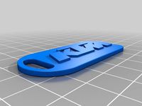 KTM Keyring by FerociousDesigns