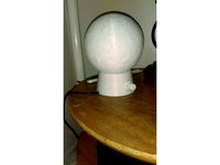 Custom Moon base with 7mm potentiometer mount by MaxxAmps