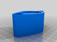 Microphone Arm Mount by jsmaldo