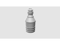 32mm (1 1/4") Pool hose adapter - Gardena compatible by CumpyRules