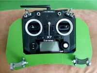 Transmitter Tray Taranis Q X7 by GeorgeXib