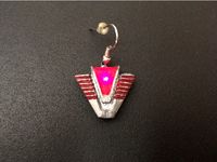 Glowing Stargate Chevron earrings by ra100