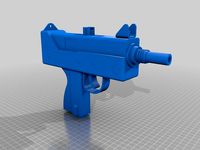 gun MAC 10 full size by Build_and_Beyond