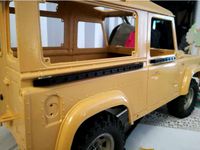 #vbc RC4WD / China Land Rover Defender 90 Sideguards front/rear by jimmy303