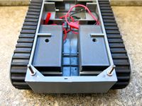 Arexx RP6 gears enclosure by assin