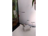 Aquarium temperature sensing wemos d1arduino by danzig483