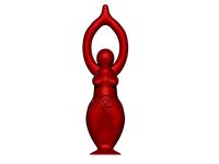 Venus figure spiral goddess by oskartzon