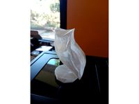 LOW Poly owl by RaffoSan