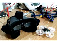 FPV Goggle Correction Lens Clip by LooseArrow