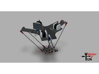 delta robot by TunMaker