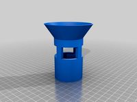 anycubic photon filter holding resin bottle topper by Ug1y