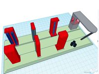 station de lavage HO/ HO wash station by diester