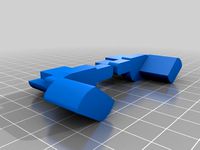 Volvo XC70 V70 cargo cover holder by javiyoyo