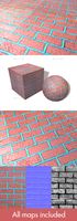 Fake Brick Seamless Texture