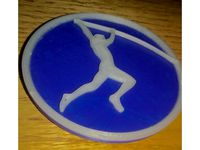 Pole Vault Maker Coin by Bjornegud