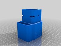 Bolt-On Nerf Stock Mount Point by DoctaPew