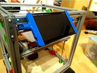 Trekstor Surftab 7 movable Mount for 3030 extrusion by Fips11