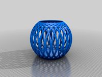 Parametric vase #2 by valand70