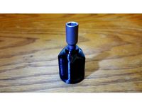 Deeper Bigger Stubby Screwdriver Handle by Abcdqfr