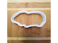 Guinea Pig Cookie Cutter by kimquesadilla
