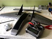 RiteWing Mini Drak Parts (cover and winglet insert) by Painless360