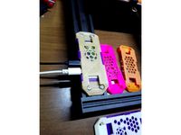 raspberry pi zero case box for 2040 extrusion profile cr10 creality ender3 by RaffoSan