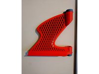 iPad Pro 9.7" (1st Gen) Hinged Wall Mount by doctriam