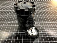 Castle Grayskull Dice Tower Jawbridge by optimusgene
