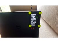 HackRF One laptop holder by rama007